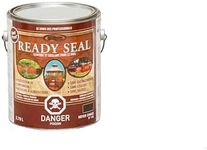 Exterior Wood Stain, 3.78L Burnt Hickory