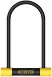 OnGuard Bulldog LS U-Lock (Black, 4.53 X 11.50-Inch)