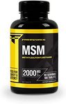 Primaforce MSM Tablets 2000mg Serving, 180 Tablets, 90 Servings