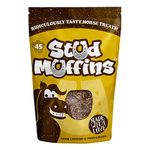 Stud Muffins (45 Pack) (Brown)