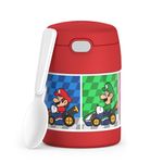 290mL Stainless Steel Licensed FUNtainer® Food Jar, Mario