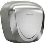 JETWELL UL Approved Commercial Hand Dryer for Bathroom, High Speed Jet Air Hand Dryer with HEPA Filter for Home, Heavy Duty Polished Stainless Steel Auto Warm Wind Hand Blower