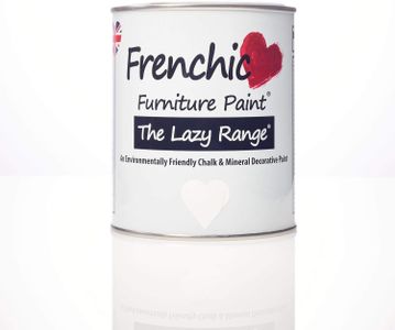 Frenchic Lazy Range Chalk Paint, Whitey White – 750ml