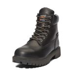 Timberland PRO Men's Direct Attach 6 Inch Steel Safety Toe Insulated Waterproof Industrial Work Boot, Black-2024 New, 11 Wide