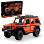 LEGO Technic Mercedes-Benz G 500 Professional Line 42177 Building Blocks for 18+ Gift