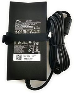 Alimentatore di rete Dell Slim da 130 Watt (DA130PE1 – 00) PA-4E Family 19,5 V 6,7 A, adatto a quasi tutti i Notebook Dell