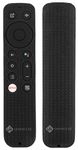 SHOPOFLUX Silicone Remote Cover Compatible with Oneplus Q Series/U Series / Y1S / Y1S Edge Smart LED TV Remote (Black)