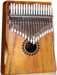 Newlam Kalimba Thumb Piano 17 Keys,
