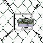 Cell Phone Fence Mount for iPhone, 