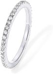 PAVOI Rhodium Plated 925 Sterling S