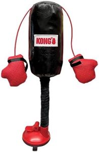 KONG Connects Punching Bag with Boxing Gloves Filled with Catnip