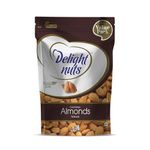 Delight Nuts California Almonds Natural 500G