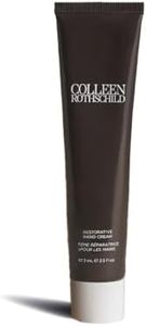 Colleen Rothschild Beauty Restorative Hand Cream for Dry Cracked Hands & Cuticles - Softens & Reduces Age Spots w/ Shea Butter - Moisturizing, Non-Greasy Hand Cream for Women & Men, 73ml (2.5 fl oz)
