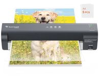 Bonsaii A3 Laminator Machine with Never Jam Technology, NTC Precision Temperature Control, Three Heat Settings, Max 13 Inch Width - Grey (L318-A)