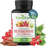 Berberine Supplement 1300mg per Ser