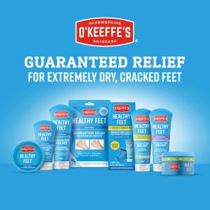 O’Keeffe’s Healthy Feet Cream 80ml – Intensive Moisturizer