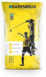 Barenbrug Turf Saver RTF Grass Seed - Less Water Self-Repairing Tall Fescue Turf for Use on Sports Field, Golf Courses, Parks, Lawns, and Yard (10 LB Bag)