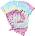 Love in Faith | Fruit of The Spirit | Christian T-Shirts for Women | Faith-Based Apparel | Christian Gifts (US, Alpha, 3X-Large, Regular, Regular, Short Sleeve - Jelly Bean Dye)