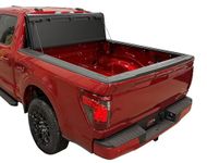 Full Bed Access Hard Fold Tonneau Cover For 2015-2025 Ford F-150 5'5" Bed By Haylhan