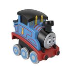 Thomas & Friends Racing Toy Train, Press 'n Go Stunt Thomas Engine for Toddler & Preschool Pretend Play Ages 2+ Years