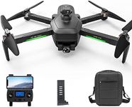 ZLL SG906 MAX1 GPS Drones with Camera for Adults 4K HD, 9800ft Control Range, 360° Obstacle Avoidance, 3-Axis Gimbal, Follow Me, Professional Drone Quadcopter, 1 Battery