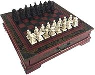 New Wood Chess Chinese Retro Terrac