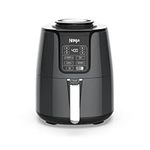 Ninja AF100C Air Fryer, 4-Qt Capacity, Non-Stick, Air Fry, Roast, Reheat, Dehydrate, Charcoal Grey (Canadian Version)