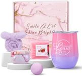 GLGLMA Gifts for Mom, Gift Set for Women,Birthday Gifts for Women,Personalized Gifts for Women, Insulated Tumbler,Relaxation Set Gifts for Mothers Day Christmas