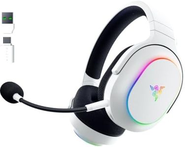 Razer Barracuda X Chroma - Wireless Multi-Platform Gaming and Mobile Headset - White Edition RZ04-05220200-R3M1 (BIS R-41190896) (ETA-SD-20241111222)