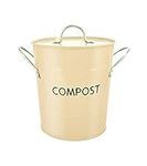 Eddingtons Compost Pail, Buttercream