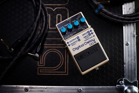 BOSS Dd-8 Digital Delay Pedal