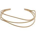 Skagen Bracelet for Women Kariana, Height: 49.5 mm Length: 20 mm Width: 61 mm Gold Stainless Steel Bracelet, SKJ1216710