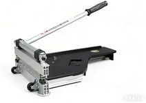 CUTTEREX 13" Professional Laminate Floor Cutter, Vinyl Floor Cutter, Multi-Layer Flooring, Parquet, Fiber Cement Wall Panels, Rubber Concave Base, LVT, VCT, SPC, PVC, LVP, WPC, Rigid Core Vinyl Plank