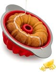 Boxiki Kitchen Silicone Pound Cake 