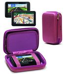 Navitech Purple Premium Travel Hard Carry Case Cover Sleeve Compatible With The Nintendo 3DS XL & 3DS