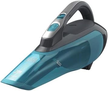 BLACK+DECKER HLWVA325J21 Lithium Wet/Dry Hand Vac, 8 oz, Titanium