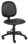 Boss Office Products B9090-CS Dimond Task Chair without Arms in Black