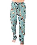 Lazy One Animal Pajama Pants For Men, Men's Separate Bottoms, Lounge Pants, Beery Tired Pajama Pants, X-Large