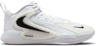 Nike Women's Zoom Hyperset 2 Volleyball Shoe White | Black 8.5 Women/7 Men