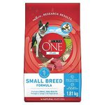 Purina ONE +Plus Small Breed Dry Dog Food with Beef - 1.81 kg Bag