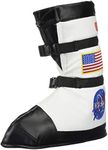 Aeromax Astronaut Boots, size Small, White, with NASA patches