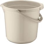 Best House 10 Litres Cleaning Bucket Multipurpose Water Storage Plastic Bucket with Handle for Food Storage, Garden, Cleaning, Kitchen (Pack of 1)