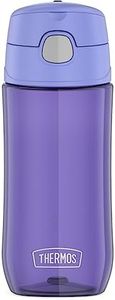 THERMOS FUNTAINER 16 Ounce Plastic Hydration Bottle with Spout, Lavender