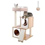 PAWZ Road Cat Tree 35 Inches Wooden