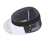 Sport Fencing Mask, Comfortable Black Fencing Protective Gear for Daily Training and Competition (XL)