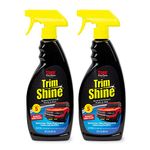 Stoner Car Care 92034-2PK 22-Ounce Trim Shine Protectant for Interior and Exterior Restores, Moisturizes, and Conditions Vinyl, Rubber, Leather and More, Pack of 2