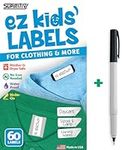 Ez Kids Clothing Labels + Permanent