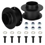 3" Front Leveling Lift Kits Fit for Dodge Ram 1500 2500 3500 4WD 1994-2012, Steel Coil Spring Spacers Lift 3 inch on Ram 2500 3500 2011 2012 2013 4x4, 2PCS Suspension Level Kit for Pick Up Truck