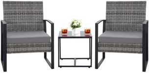 HYDRAGARDEN 3PCS Patio Furniture Se