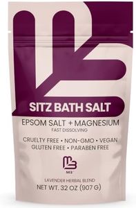 M3 Sitz Bath Soak for Postpartum & Hemorrhoid Care with Magnesium, 32 oz